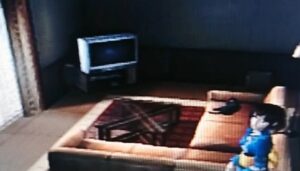 ガラスのテーブルは怜ちゃんの趣味なのかな?自室にもあるし。