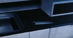 護身用…なのかも?料理中に背後に立つならば覚悟してもらおう。