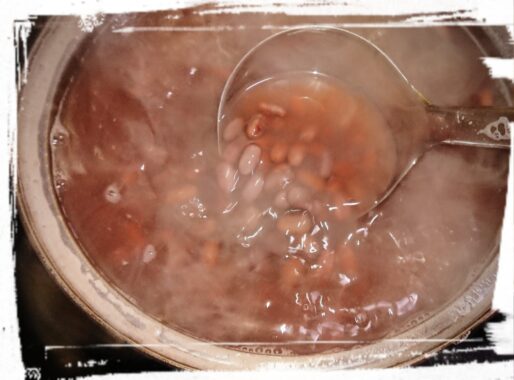 小豆が自然に踊り出す火加減で💃
