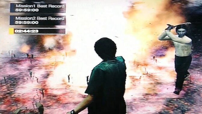 銃撃戦はなんとかなるのよ…。肝心の宇理炎(うりえん)が淳にヒットしなくて詰む🤔