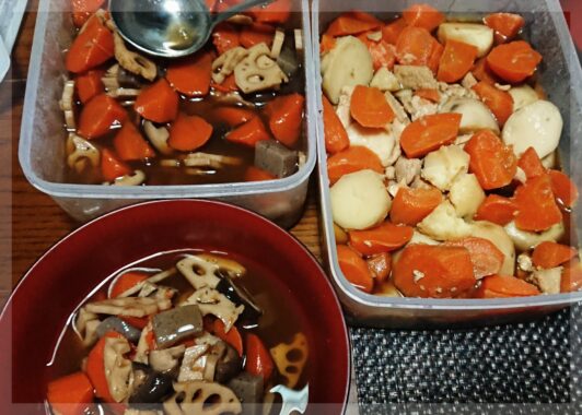 人参は最高の野菜です。最近少しお高くなったのが悲しいけど…仕方がない。買うさ!!