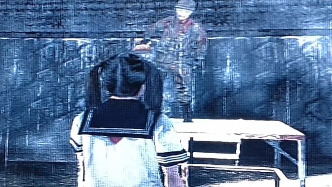 全員整列!!これより全校集会を始めます!!
