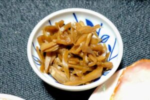 これも漫画飯になるのかな?『鬼滅の刃』では美味しそうな食事の描写も話題になりますよね。