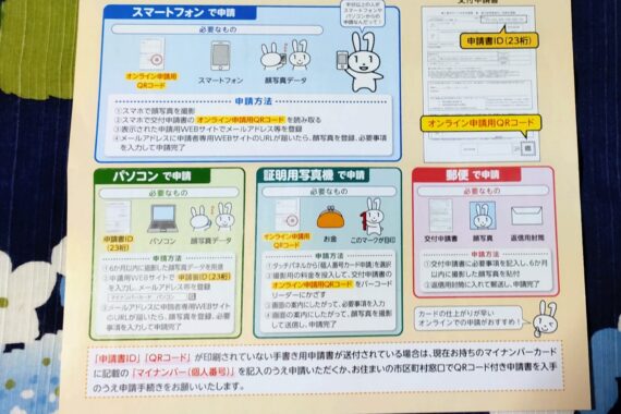 窓口の負担を減らしたくて必死やね。気持ちはわかる…でも行くね!