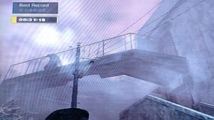 武器交換だと移動せず。手ぶらだと走って追いかけてくるようになります。