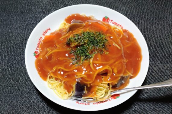 もう1週間はあんかけパスタ食べ続けてる…🤗美味い‼️