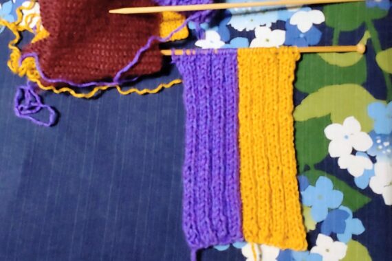 「セーターになりたかった毛糸玉」という絵本を思い出す。…セーターは編めねーのよ私の腕じゃ…