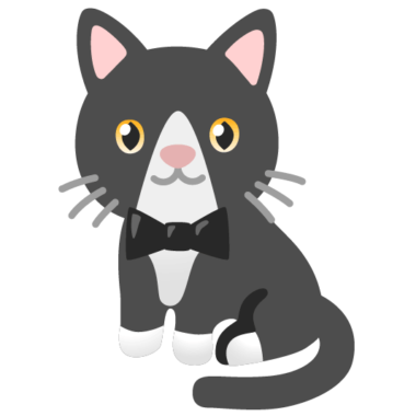 猫スーツ(蝶ネクタイ)という概念