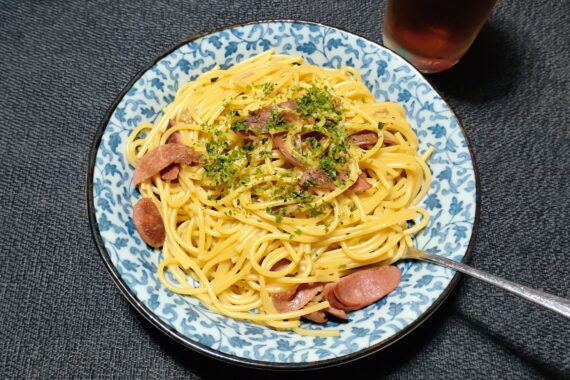 なめこのパスタ好き♡