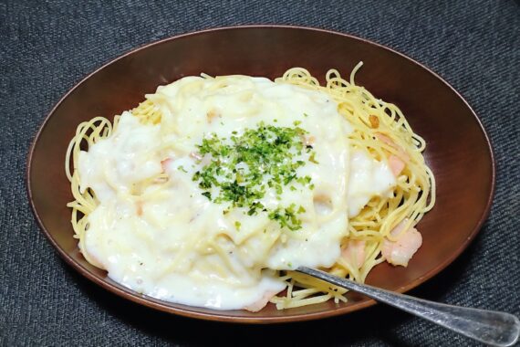 ベーコンと椎茸の組み合わせに惚れた