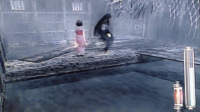 一旦すり抜けてからカメラを構える作戦はイマイチでした…