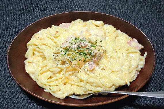 もう少しソースが多めでも良いかも🤔