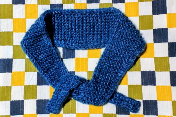 なお、水通しはまだやってない。アイロンでスチーム掛けるのも良いけど、私は水通しの方が好きです。洗濯ネットに入れてキュッと縛り、普通に洗濯機にポンしてます。