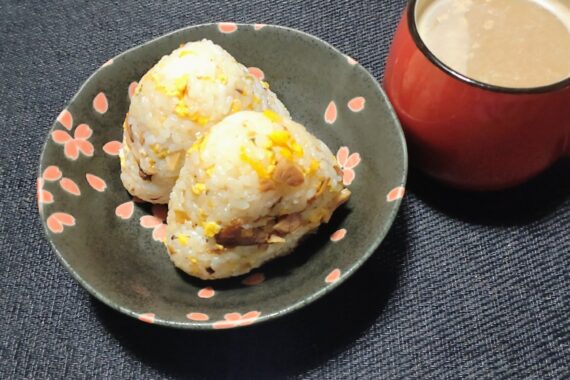 王道の卵焼き&チャーシュー。んまい🤤