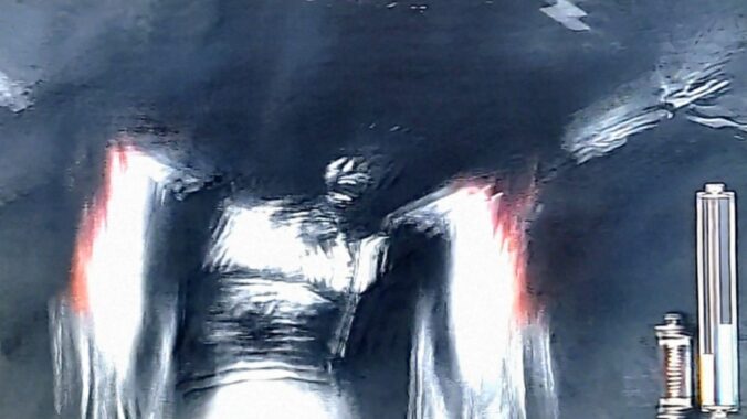 可哀想な縄の巫女ちゃんは生贄制度の犠牲者です。怖くない、怖くないよ〜