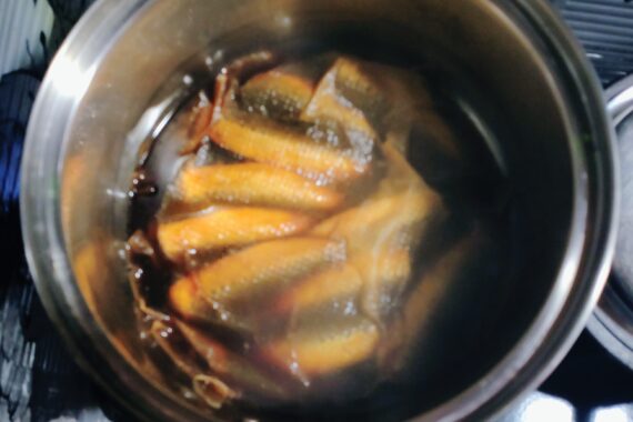 醤油の匂いがたまらん🤤