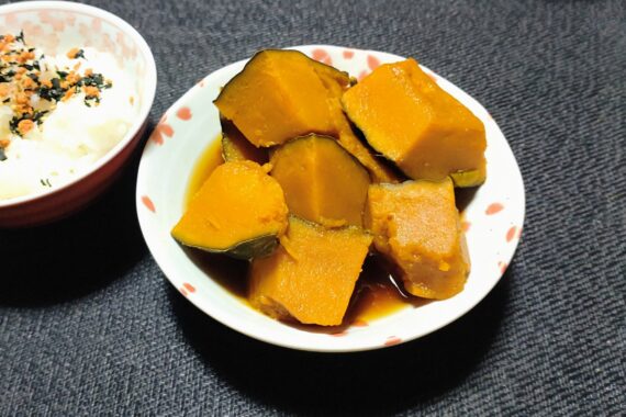 かぼちゃサラダも作ろ〜
ウキウキ((o(´∀`)o))ワクワク