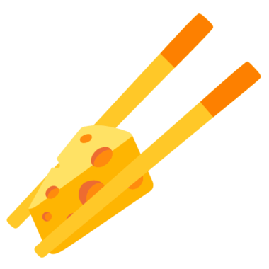 そうそう、6Pチーズはお箸でつまんでいただ…かねーよ普段は。でもたくあんと一緒に食べるならしゃーない。