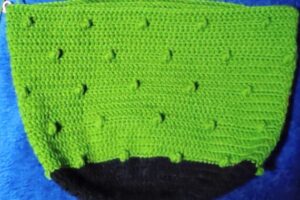 たまたまトートバッグ。持ち手の長さと太さで思案中です🤔