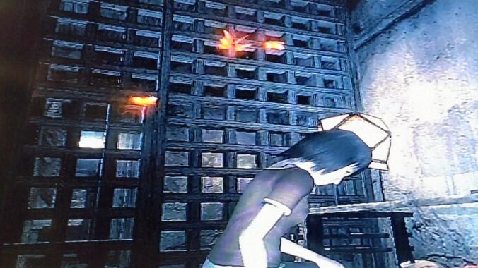 発光する姪っ子。正気を失った方がいっそ楽にな…わりい、やっぱつれえわ…