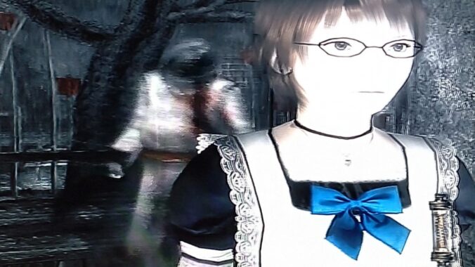 背後から近寄ってくるおじさん怨霊。この人きらーい(・ัω・ั)