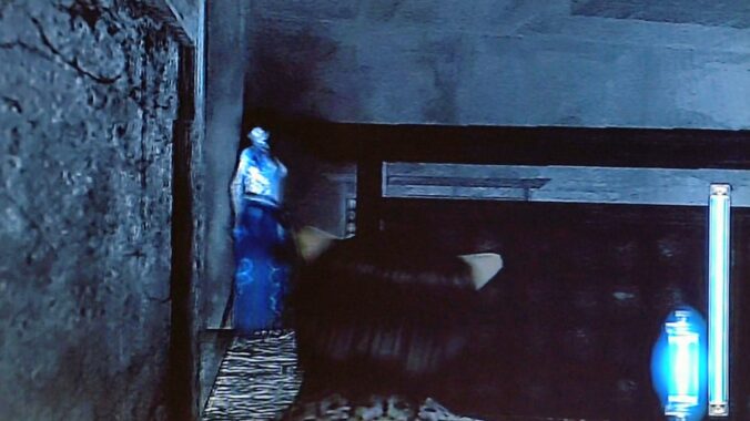 キョロキョロしながら徘徊している零華ちゃん。これ…螢くんの姿バッチリ見えてないか？