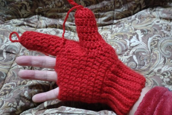 親指周りは何とかなったな!