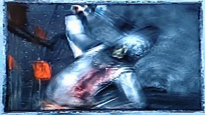 とどめを刺されてしもた…