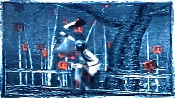 迫りくる大鉈おじさん怨霊。彼の名は…確か…なんだっけ…？