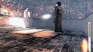 飛ぶなっていったよね？
飛ぶな―――ッ！！