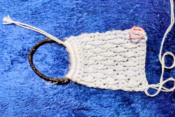 摩擦が原因…?埃(ほこり)みたいな糸くずが出てきました (´∀`;)💦