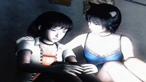 怜ちゃんの心の強さが垣間見えて好きな場面です。もちろん直後に弱さを見せる演出も込みで！