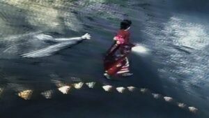 螺旋階段での鬼ごっこは上下に分断させるのがセオリーです