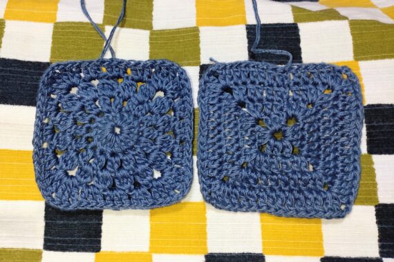 モチーフ編みは性に合わないようです🫠