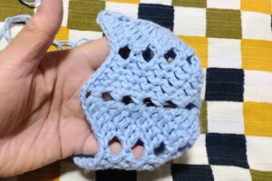 🍊が一個入るかな？