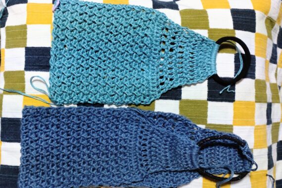 涼しげなブルーが素敵٩(♡ε♡ )۶