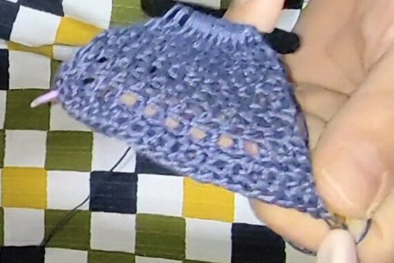 増し目と減らし目を使いこなせ〜！