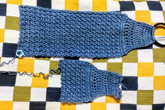 ズボラの編み直しはズボラ流に決まってるでしょ！