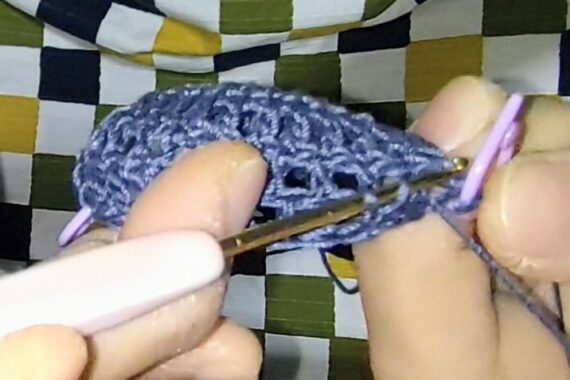 編み目の数を数えろッ！！