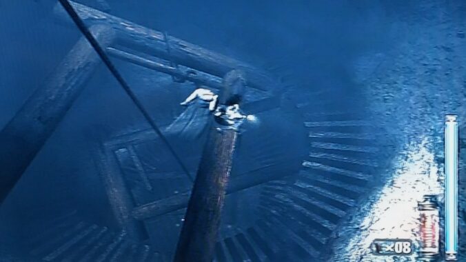 足場が悪いからす〜ぐ捕まっちゃう
Σ(´∀｀；)💦