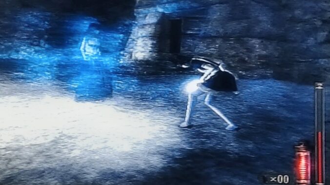 逃げるタイミングを間違えたら即ゲーム終了。ナイトメアは厳しいね〜