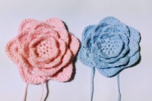 立体の花②