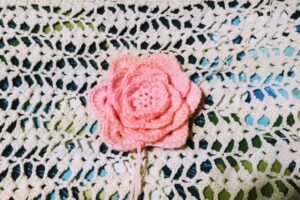 立体の花①