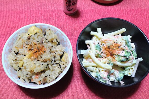 キュウリがなければブロッコリーを食べればいいじゃな〜い♡