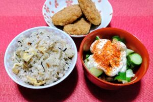 キュウリはしぼるのが最善
