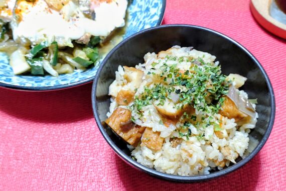 練り物と青海苔の相性も抜群なのです