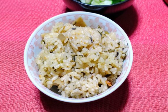 辛子高菜をインシテミタ