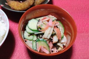簡単に作れるのが一番!夜も遅いし🌃