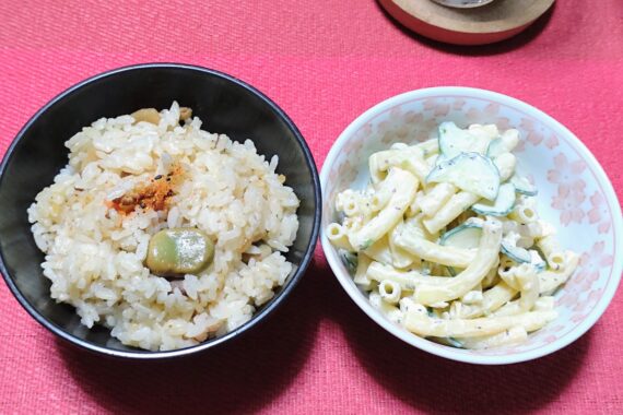 一飯一サラダを継続中